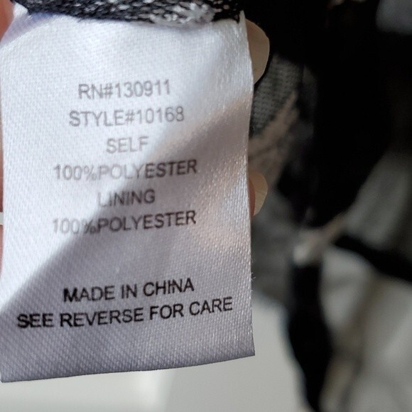 DANIEL RAINN EMBROIDERED SHEER FLORAL MESH SLEEVELESS TOP SMALL - Picture 7 of 9